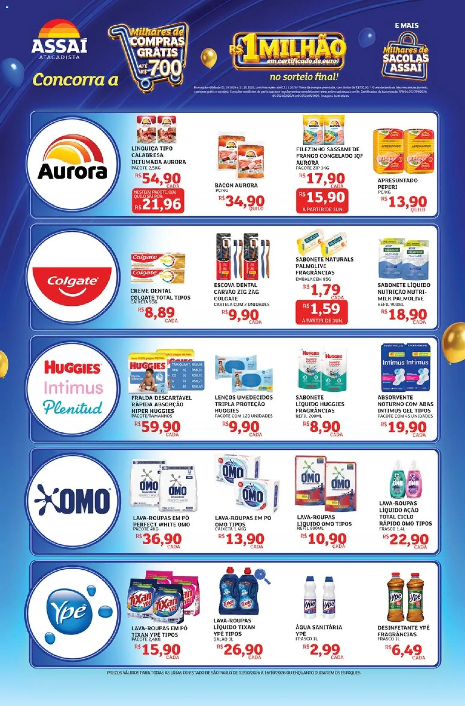 Ofertas Assaí Atacadista ofertas até 16/10/2026. - Página 2