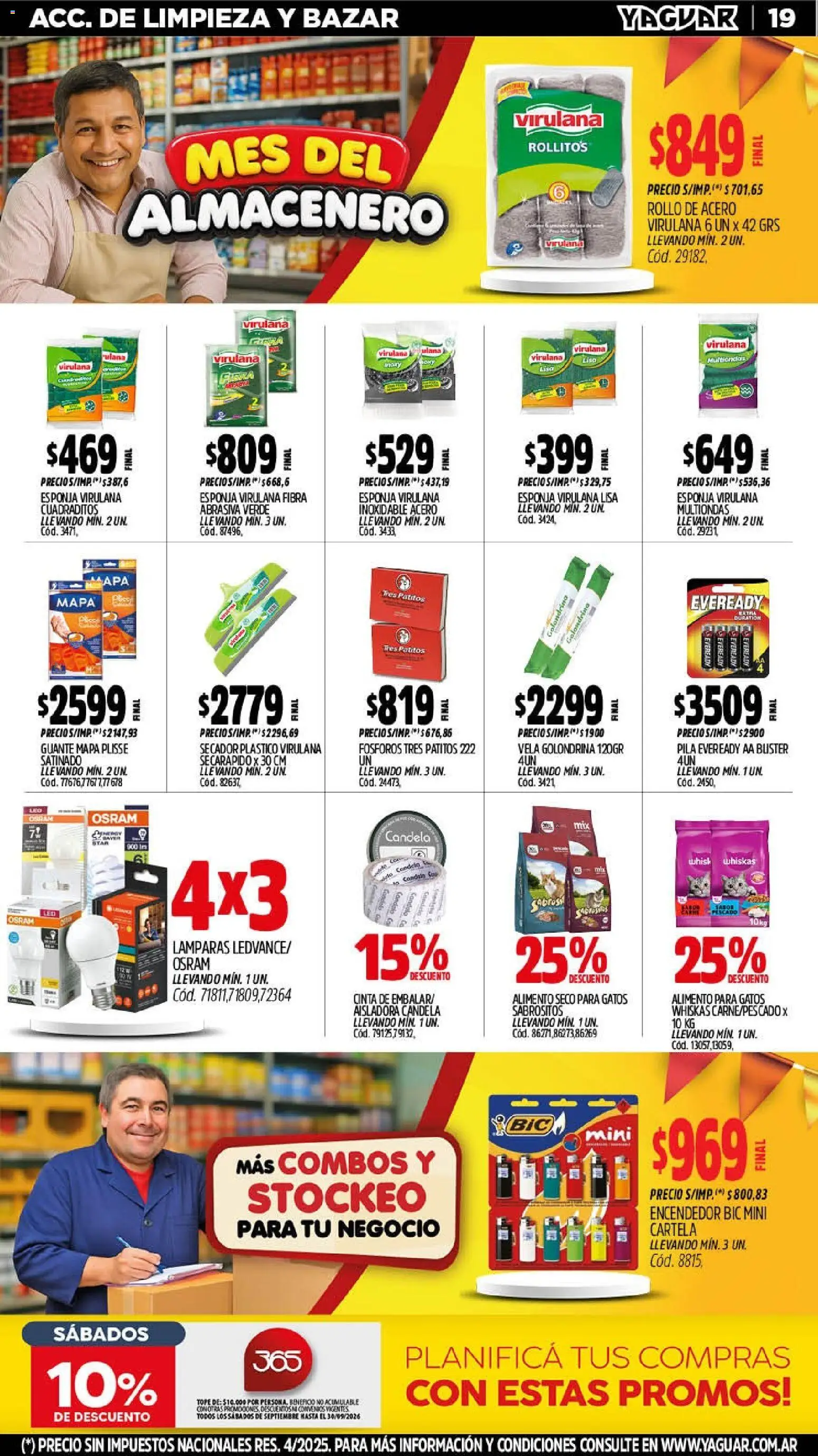 Vista previa del folleto de la tienda Yaguar válido desde el 14/09/2026 