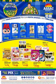 Pré-Visualização do folheto "Assaí Atacadista ofertas - DF" da loja Assaí Atacadista válido a partir de 16/05/2026