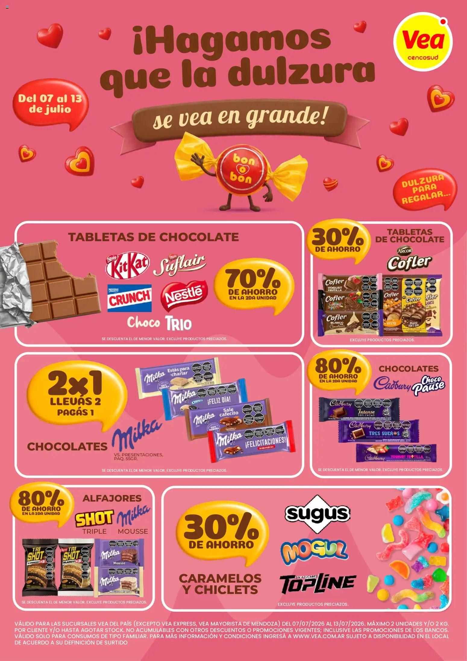 Vista previa del folleto de la tienda Vea válido desde el 07/07/2026 