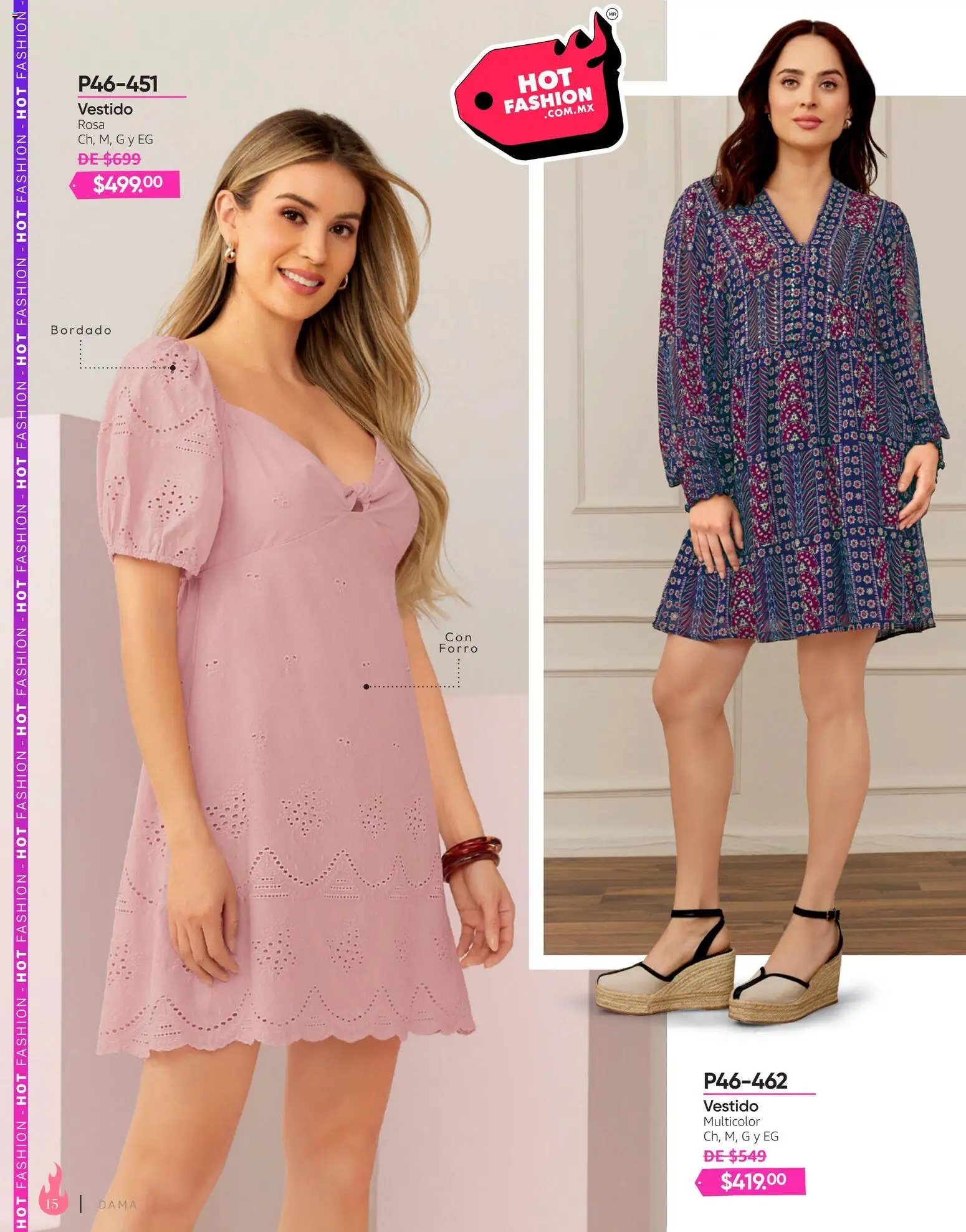 Vista previa las ofertas de la tienda Cklass - Cklass catálogo Hot Fashion Ropa desde el 03/08/2026 