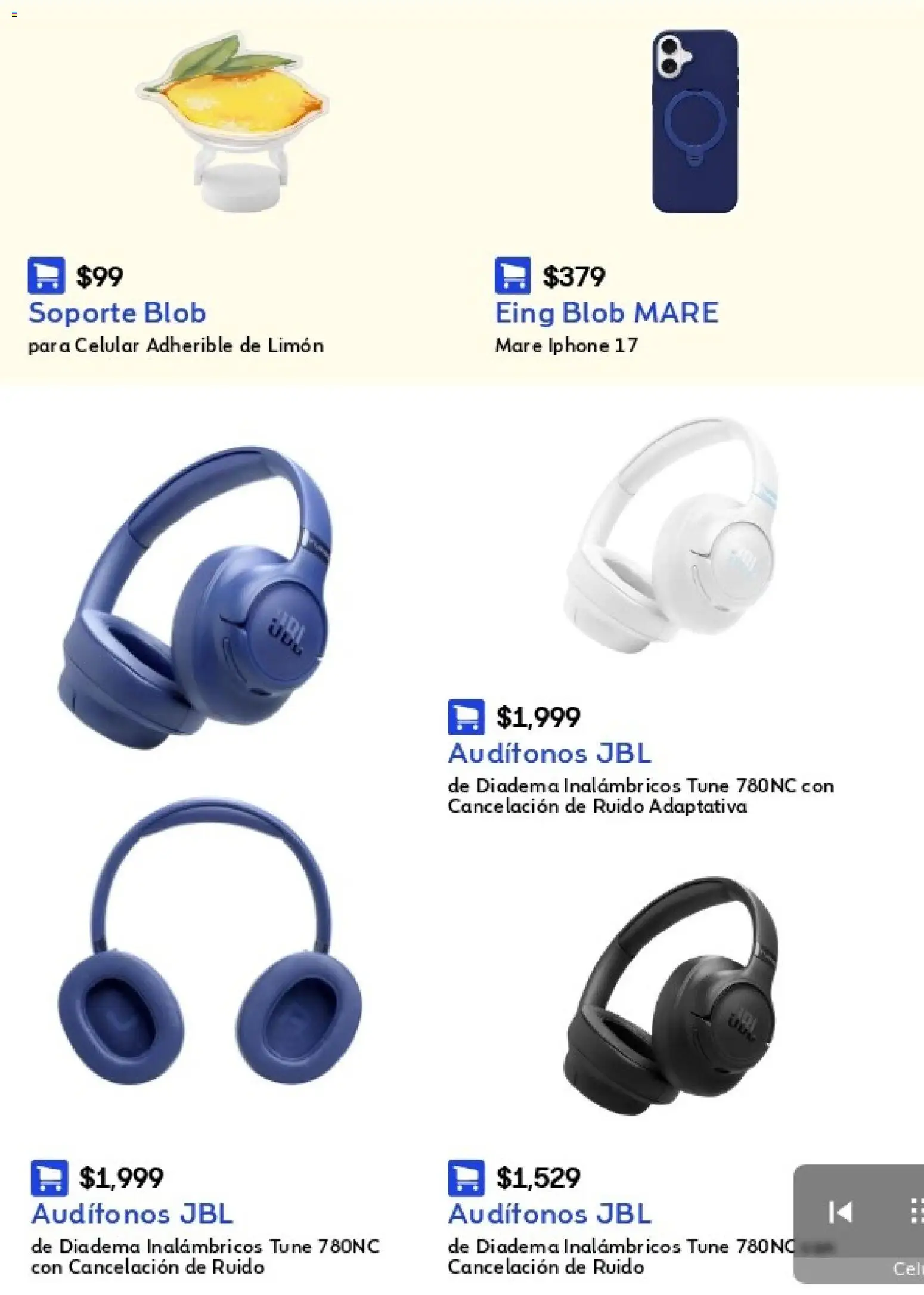 Vista previa las ofertas de la tienda Coppel - Coppel catálogo Celulares y computación desde el 14/08/2026 