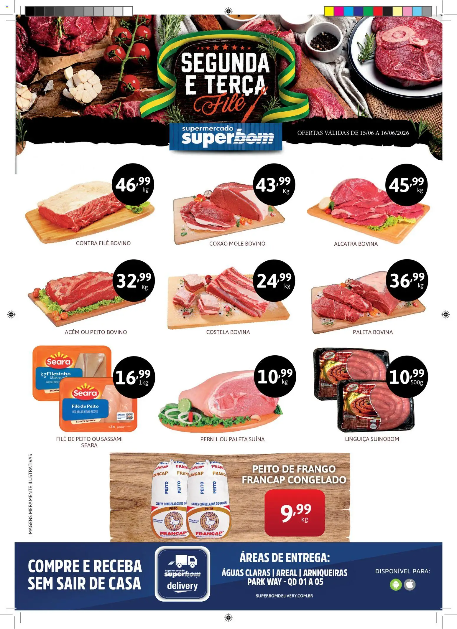 Pré-Visualização do folheto "Superbom - Ofertas da semana" da loja Superbom válido a partir de 15/06/2026