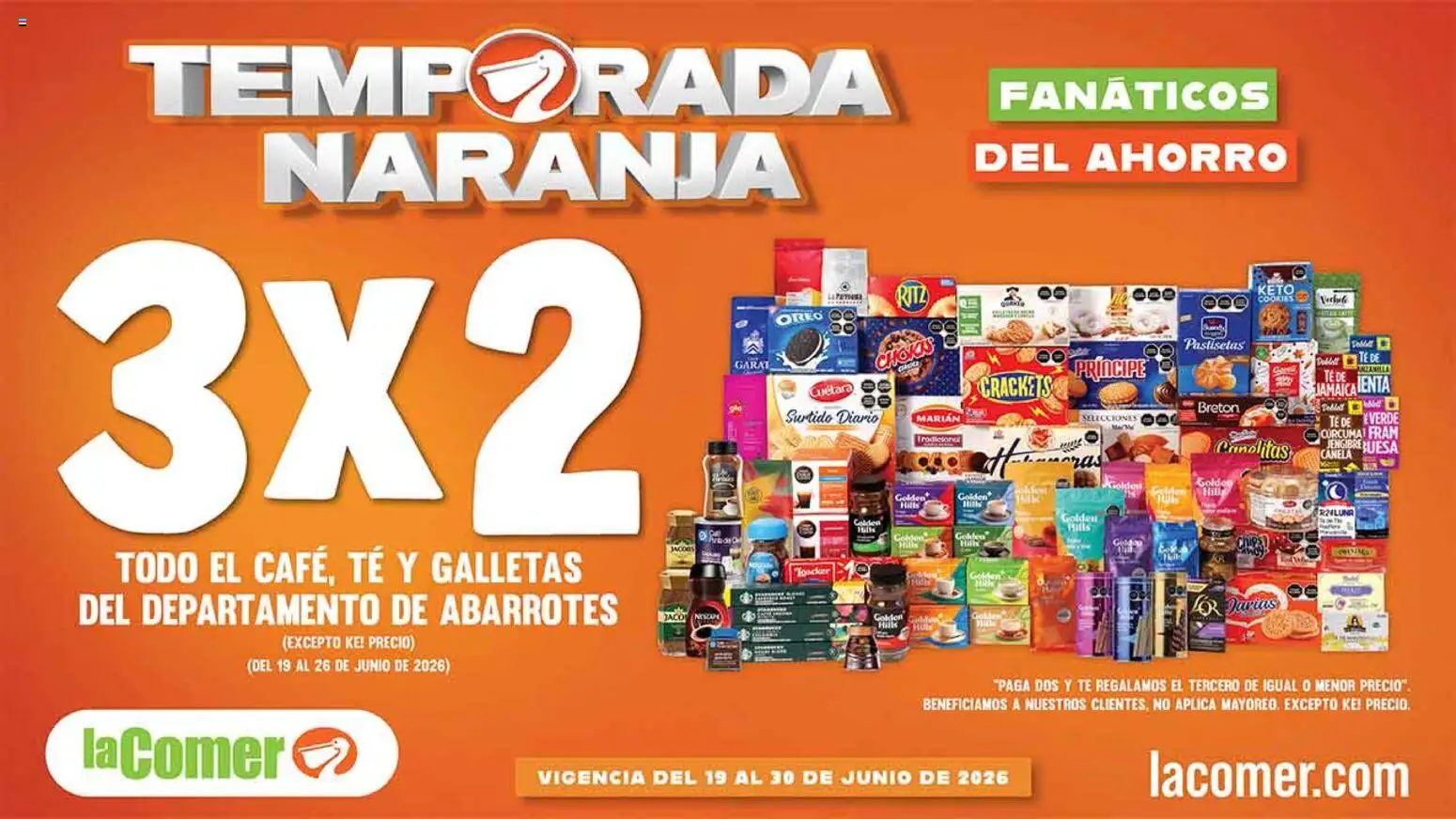 Vista previa las ofertas de la tienda La Comer - La Comer folleto desde el 19/06/2026 