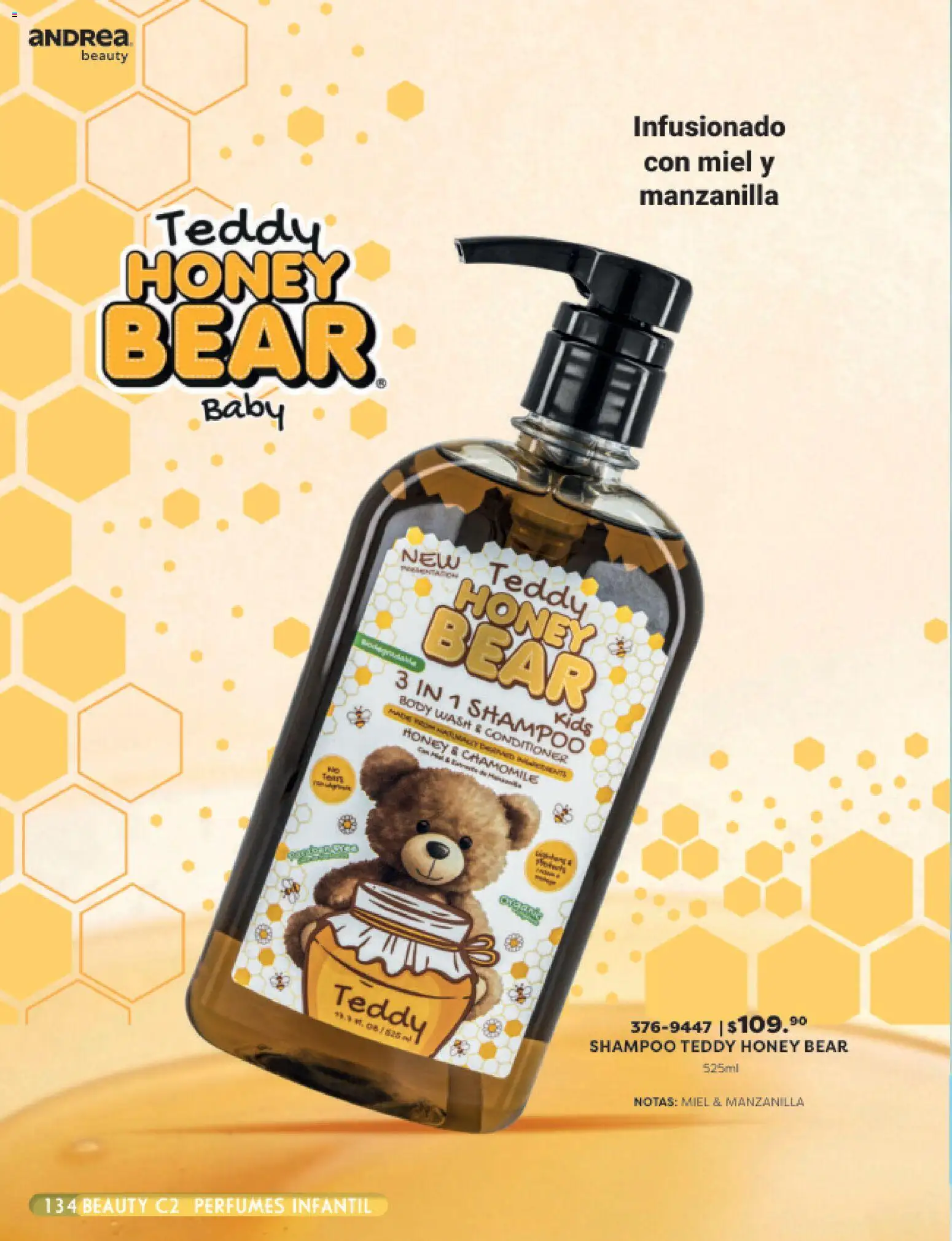 Vista previa las ofertas de la tienda Andrea - Andrea catálogo Beauty desde el 24/05/2026 