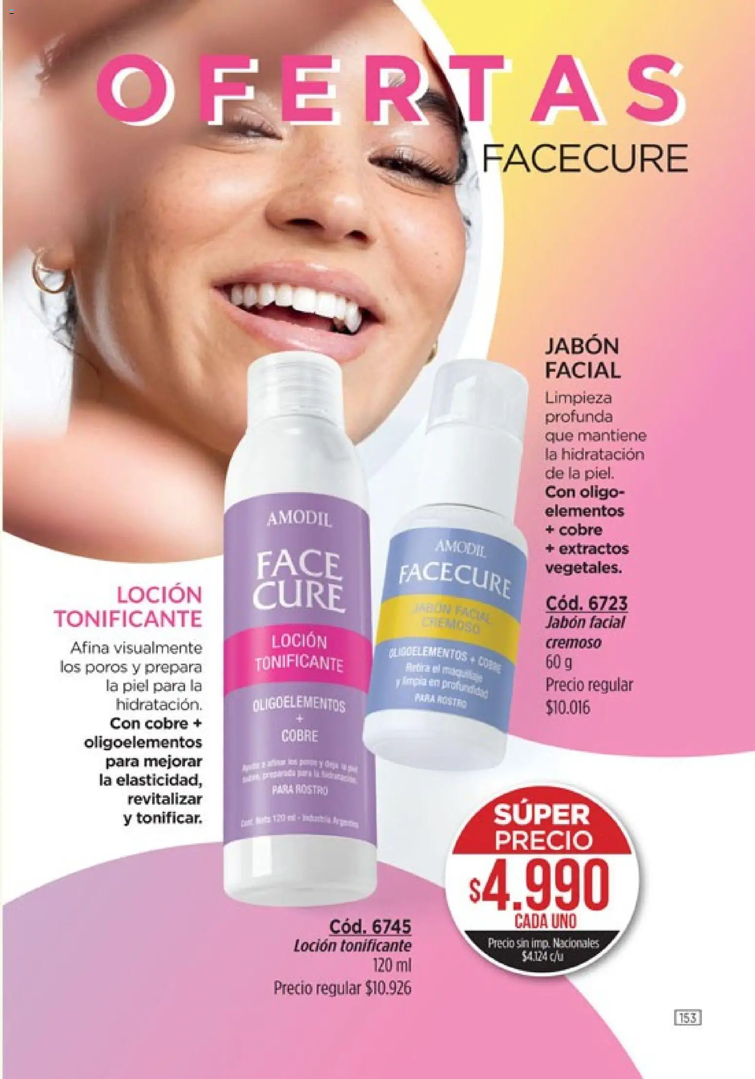 Vista previa del folleto de la tienda Amodil válido desde el 19/09/2026 