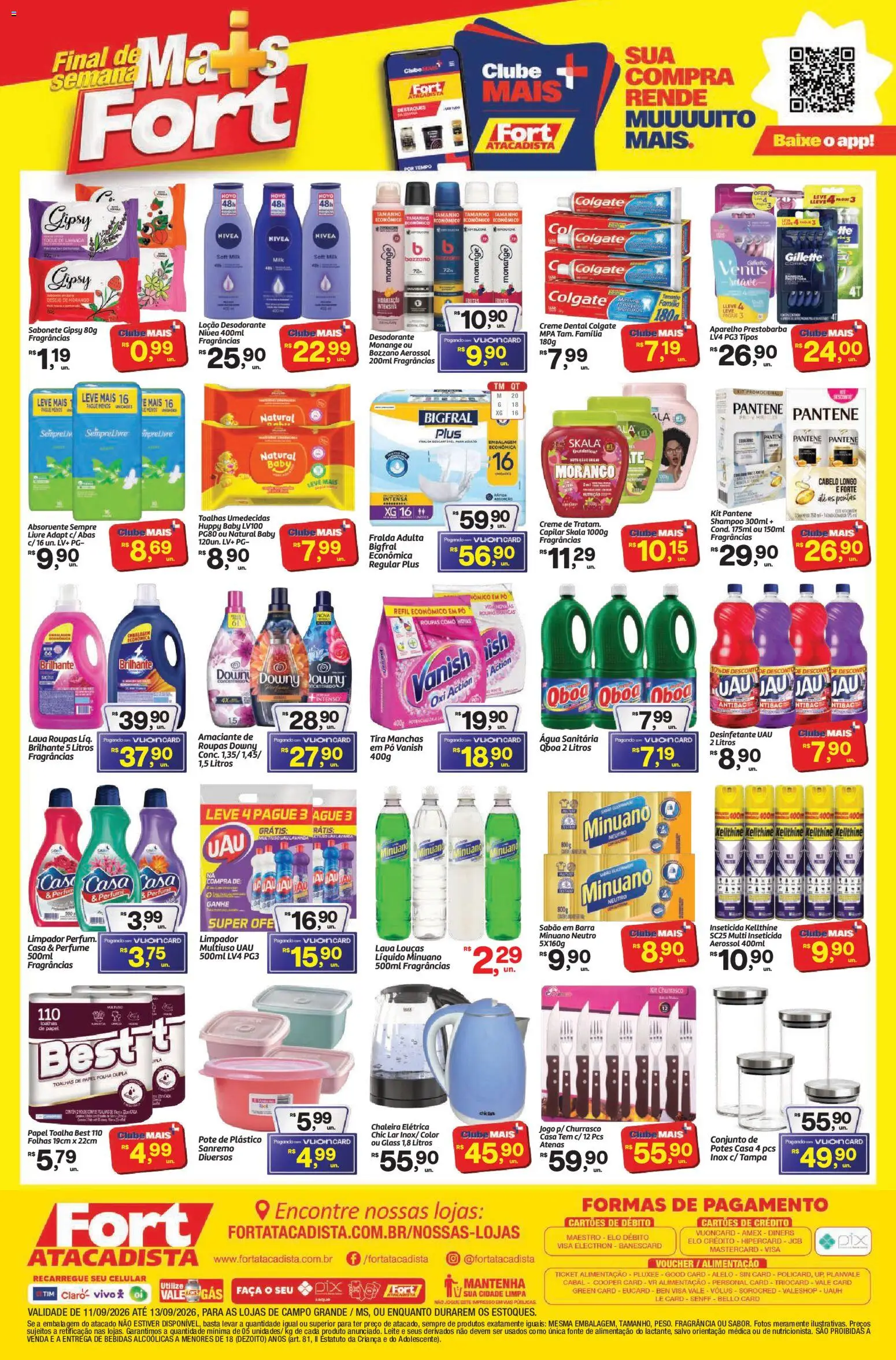 Ofertas Fort Atacadista até 13/09/2026. - Página 4