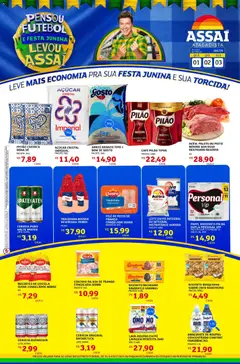 Pré-Visualização do folheto "Assaí Atacadista ofertas - DF" da loja Assaí Atacadista válido a partir de 01/07/2026