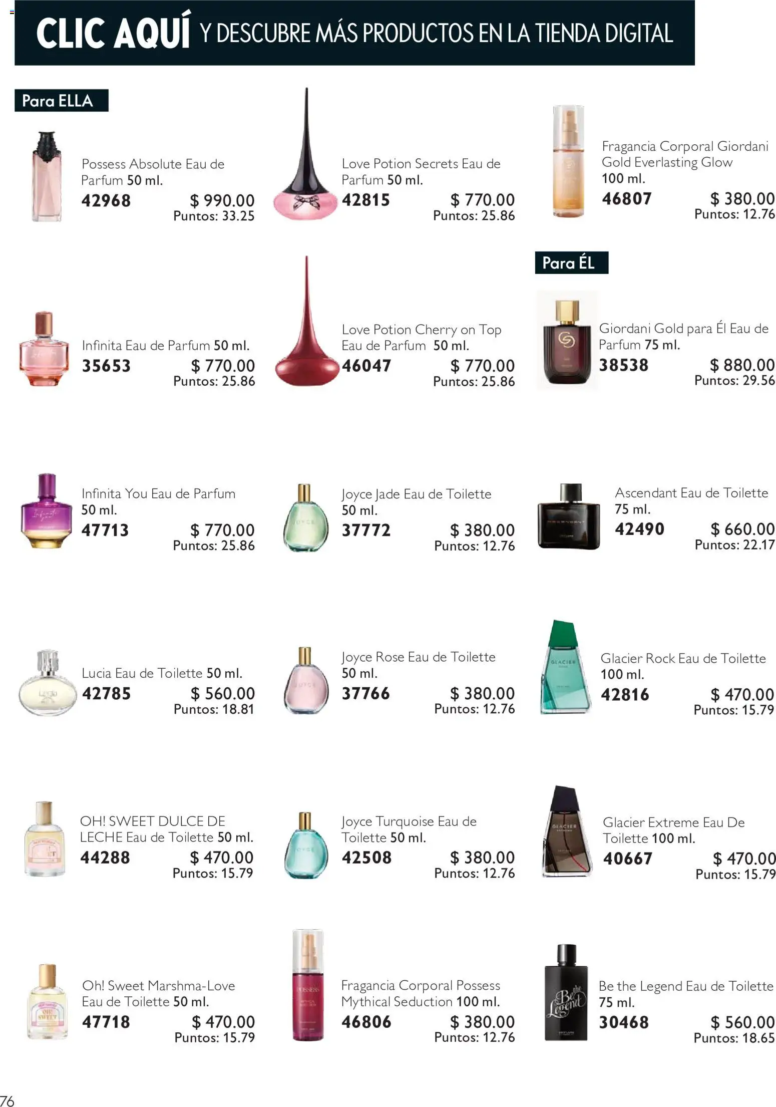 Vista previa las ofertas de la tienda Oriflame - Oriflame campaña 11 2026 desde el 01/08/2026 