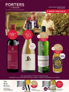 Preview of catalogue A Taste for Discovery 17/08 from shop Deals valid 17/08/2026