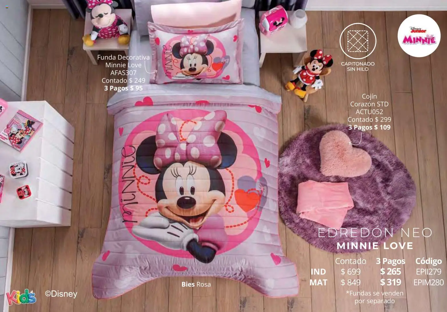 Vista previa las ofertas de la tienda Colchas Concord - Colchas Concord catálogo Kids desde el 01/05/2026 - Funda