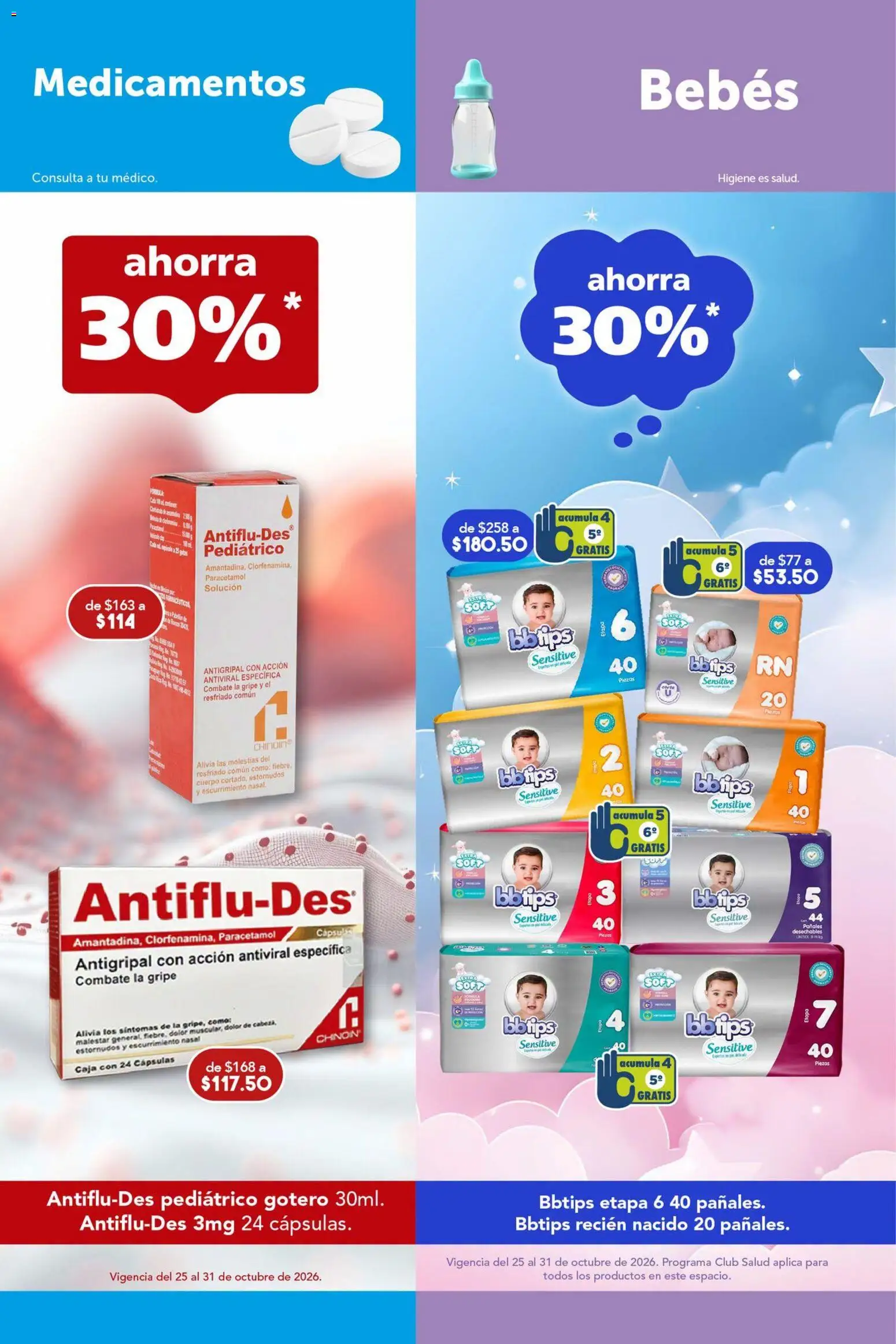 Vista previa las ofertas de la tienda Farmacia San Pablo - Farmacia San Pablo catálogo desde el 25/10/2026 