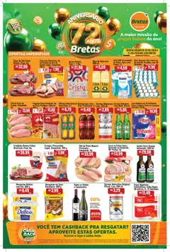 Pré-Visualização do folheto "Bretas - Ofertas da semana" da loja Bretas válido a partir de 29/05/2026
