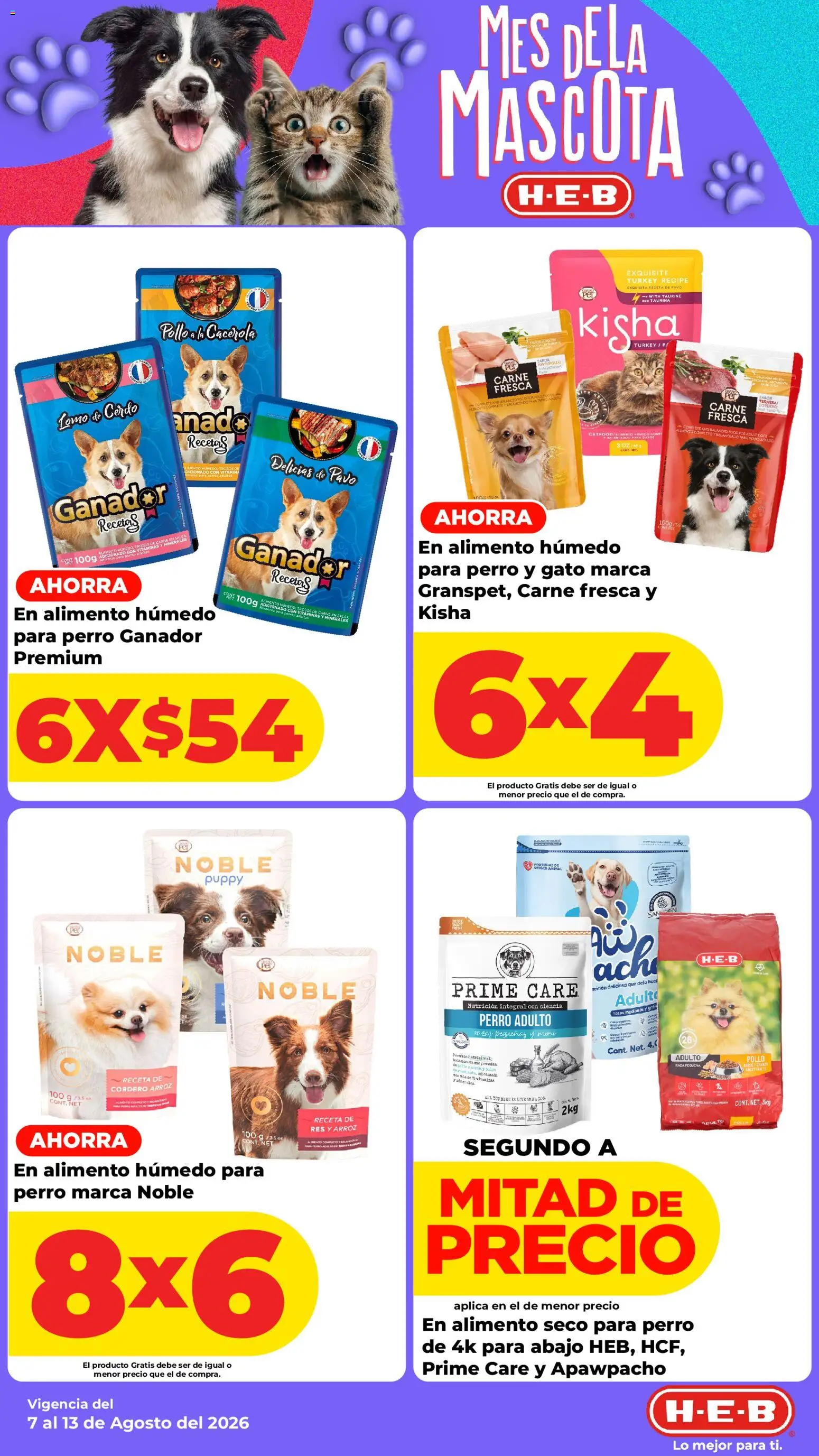 Vista previa las ofertas de la tienda H-E-B - H-E-B folleto desde el 07/08/2026 