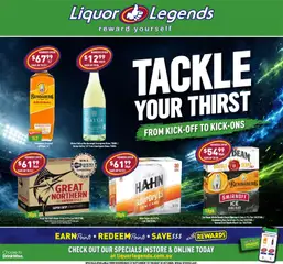 Preview of catalogue Liquor Legends catalogue Capalaba from shop Liquor Legends valid 23/09/2026