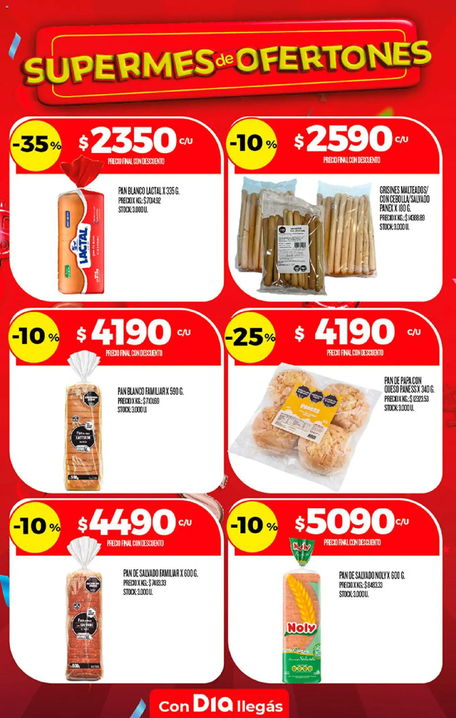 Vista previa del folleto de la tienda Dia válido desde el 05/08/2026 