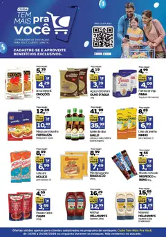 Pré-Visualização do folheto "Cometa Supermercados ofertas Clube Tem Mais Pra Você" da loja Cometa Supermercados válido a partir de 18/06/2026