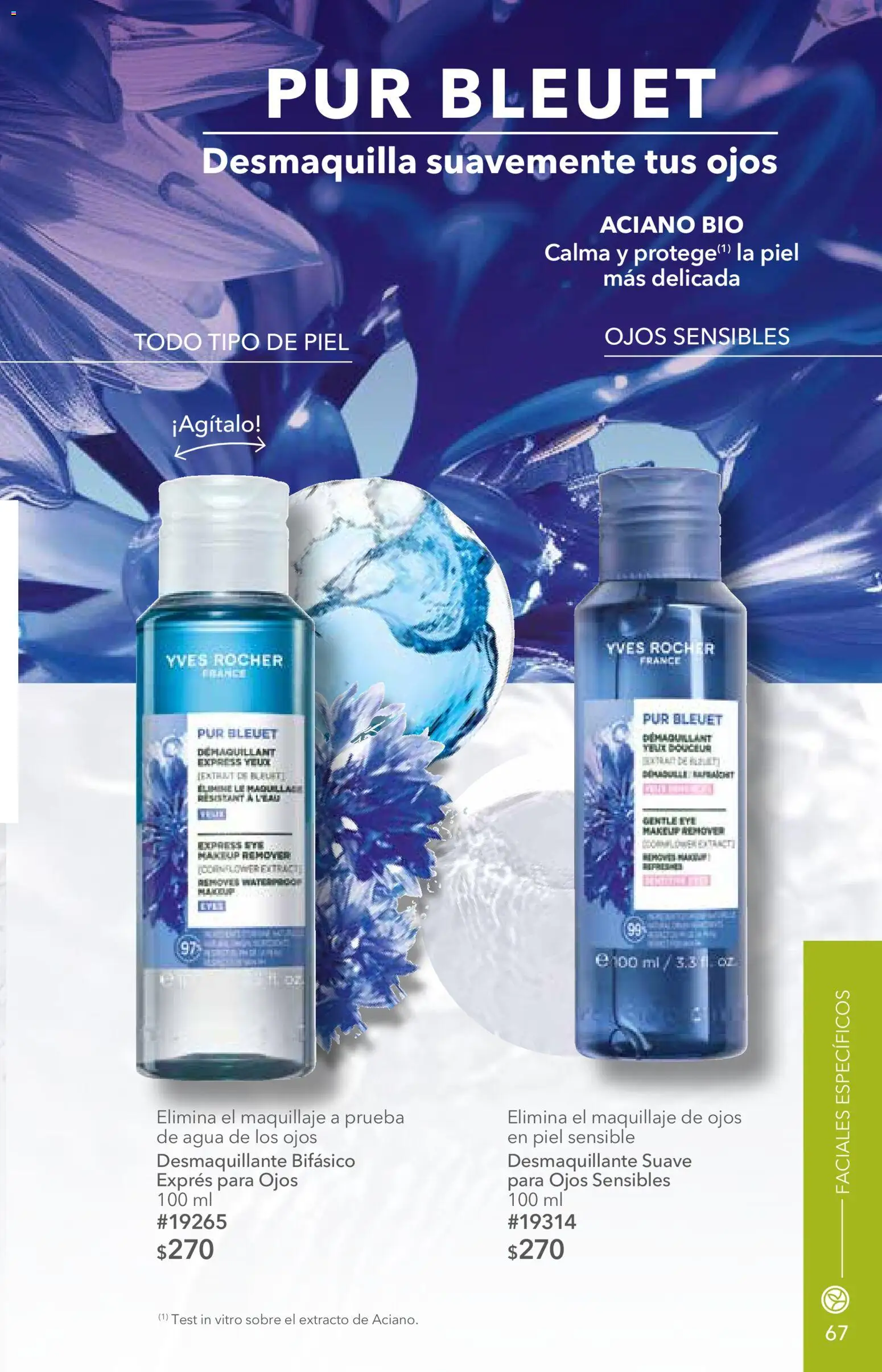 Vista previa las ofertas de la tienda Yves Rocher - Yves Rocher campaña 14 2026 desde el 06/10/2026 