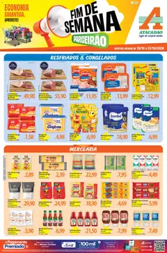Pré-Visualização do folheto "Atacadão ofertas - GO" da loja Atacadão válido a partir de 10/10/2026