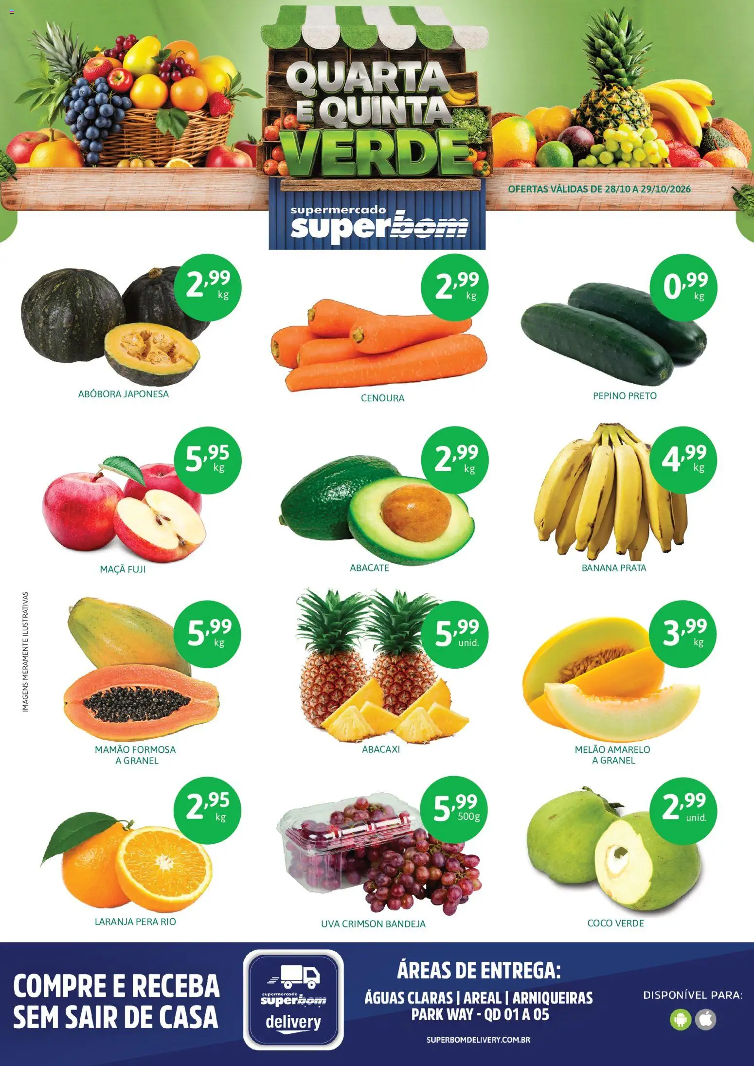 Pré-Visualização do folheto "Superbom - Ofertas da semana" da loja Superbom válido a partir de 28/10/2026