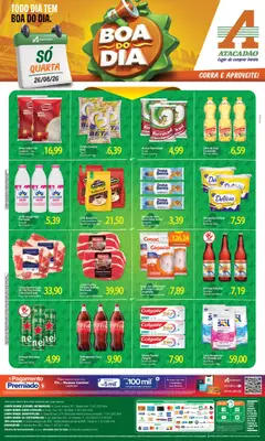 Pré-Visualização do folheto "Atacadão ofertas - MS" da loja Atacadão válido a partir de 26/08/2026