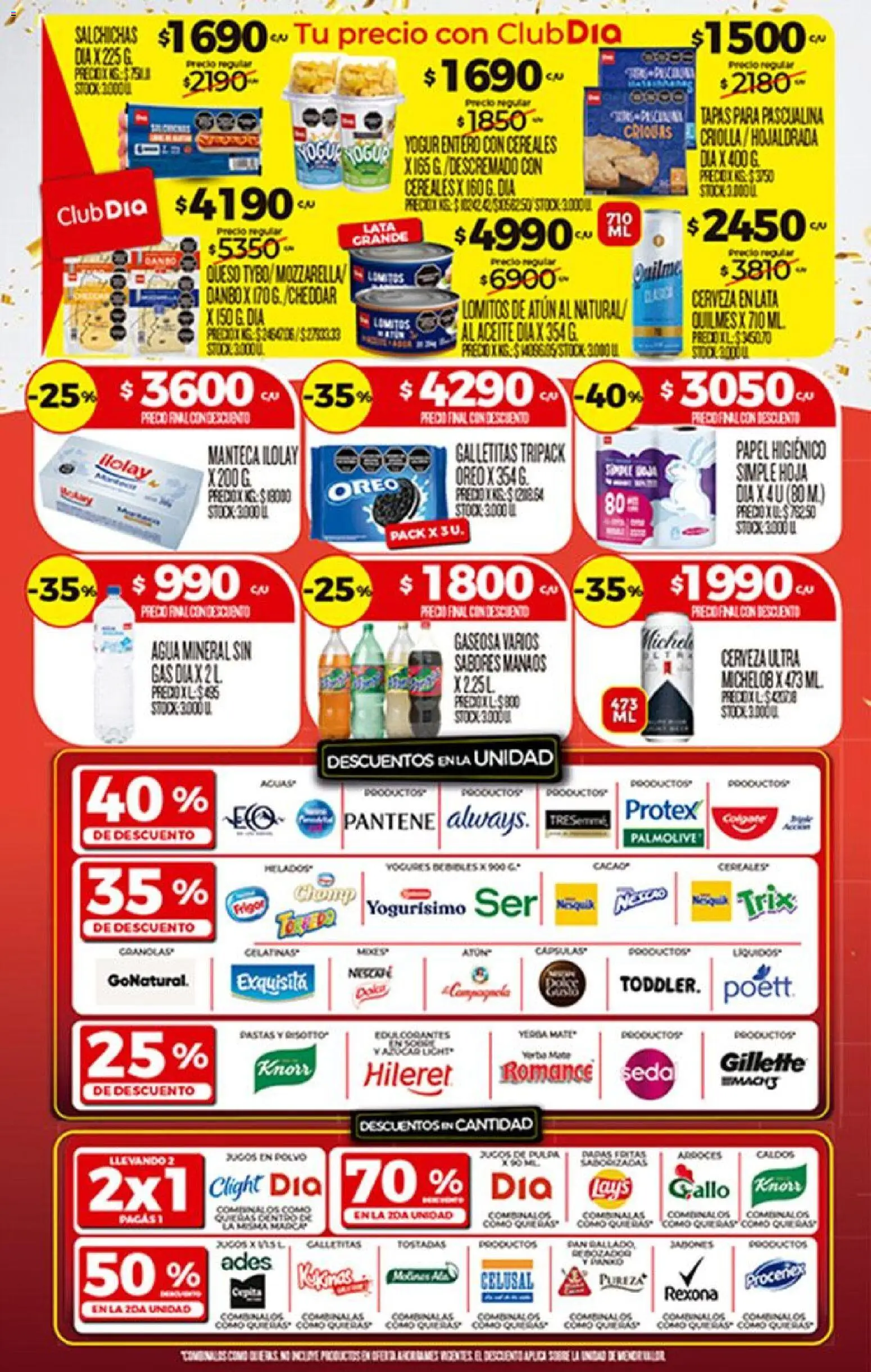 Vista previa del folleto de la tienda Dia válido desde el 30/09/2026 