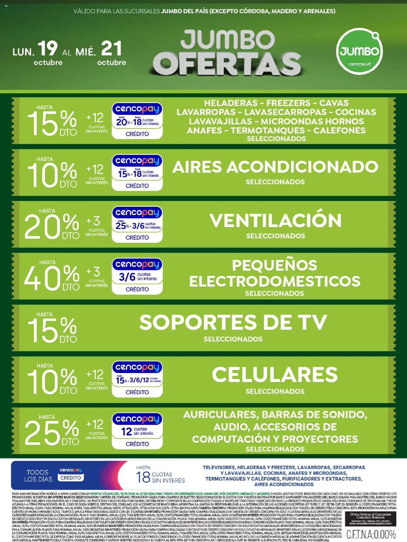 Vista previa del folleto de la tienda Jumbo válido desde el 19/10/2026 