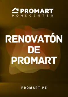 Vista previa de Promart catálogo de la tienda Promart válido desde 06/04/2026