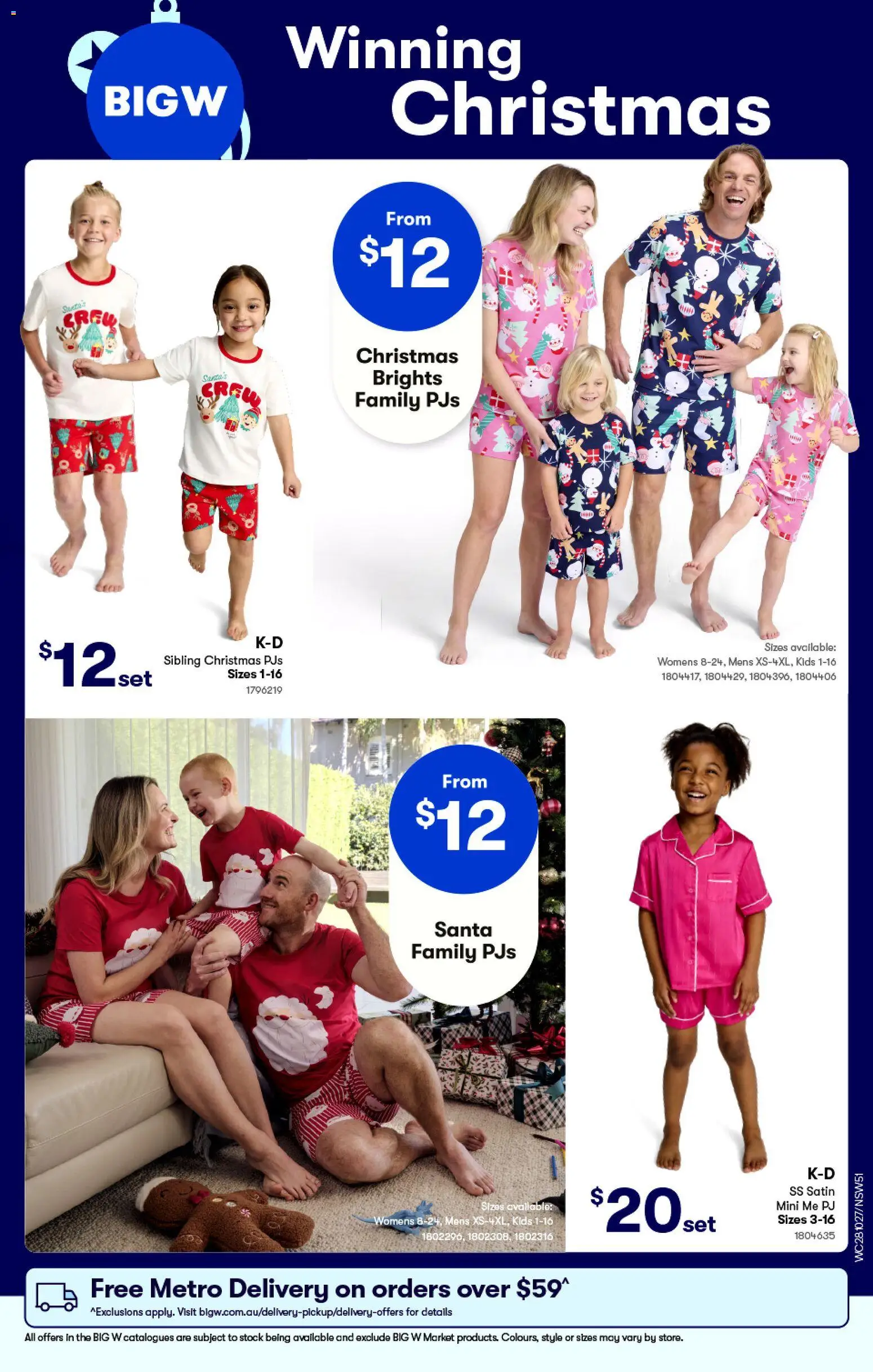 Preview of catalogue Big W Catalogue - Christmas from shop Big W valid 29/10/2026
