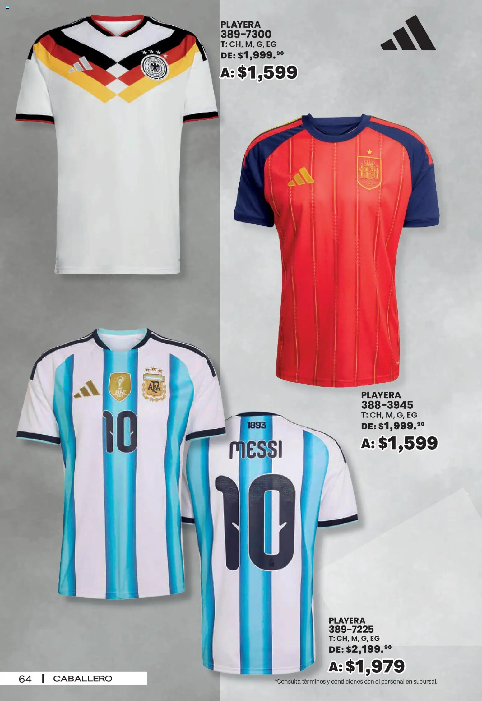 Vista previa las ofertas de la tienda Andrea - Andrea catálogo Sport desde el 30/08/2026 