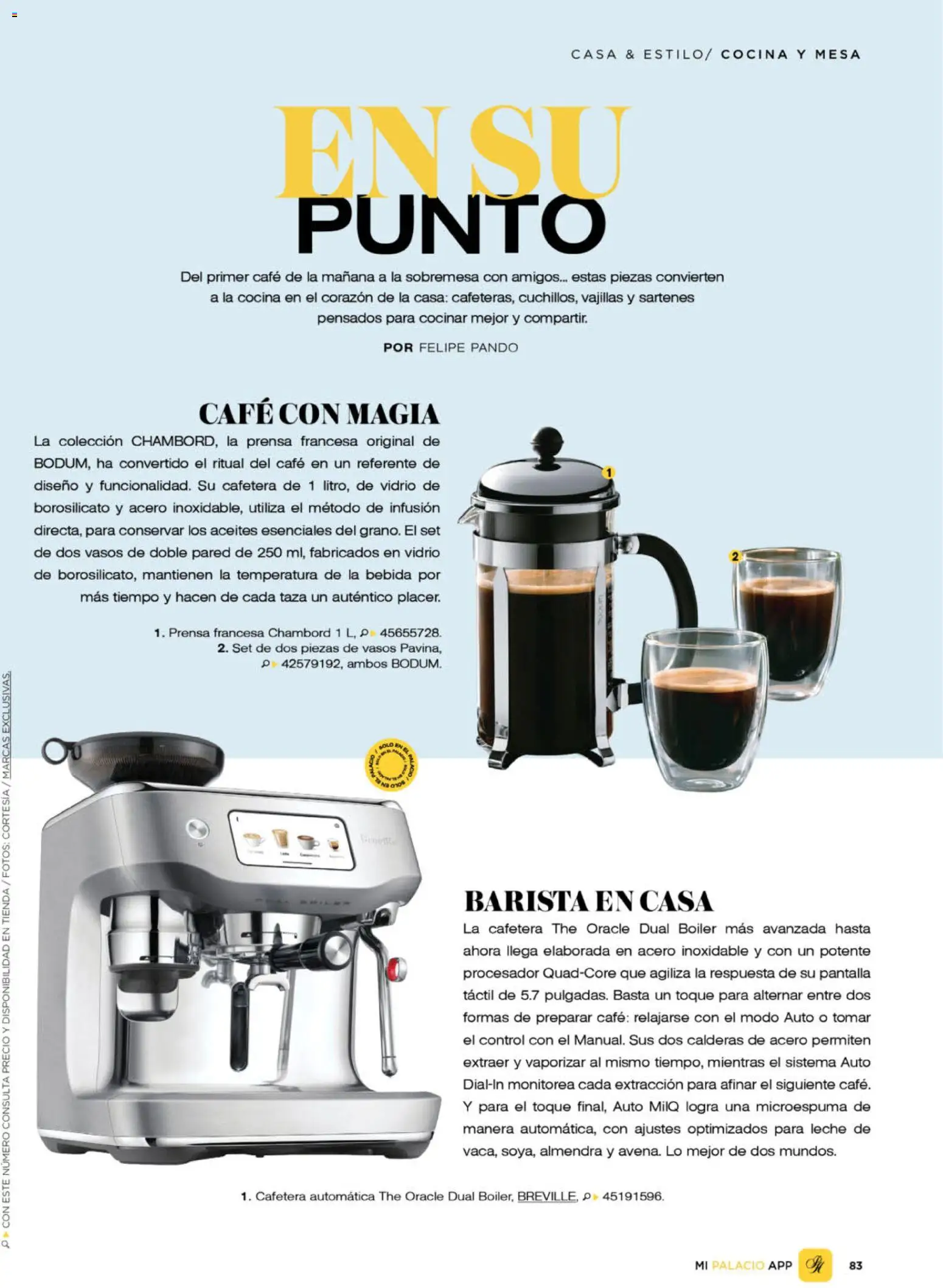 Vista previa las ofertas de la tienda Palacio De Hierro - Palacio De Hierro catálogo La Gaceta desde el 01/09/2026 