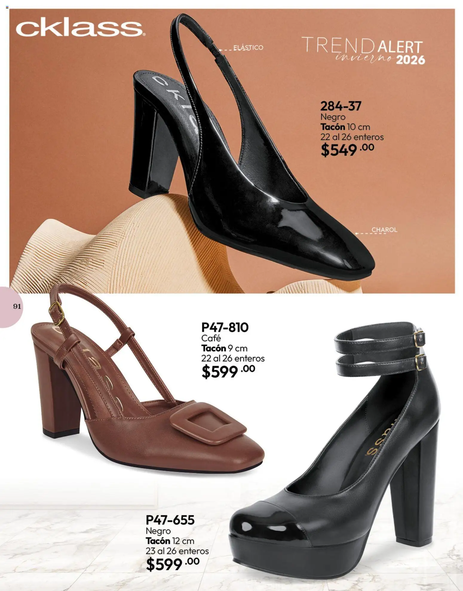 Vista previa las ofertas de la tienda Cklass - Cklass catálogo Invierno desde el 11/09/2026 