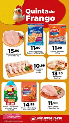 Pré-Visualização do folheto "São Judas Tadeu - Ofertas da semana" da loja São Judas Tadeu válido a partir de 17/09/2026