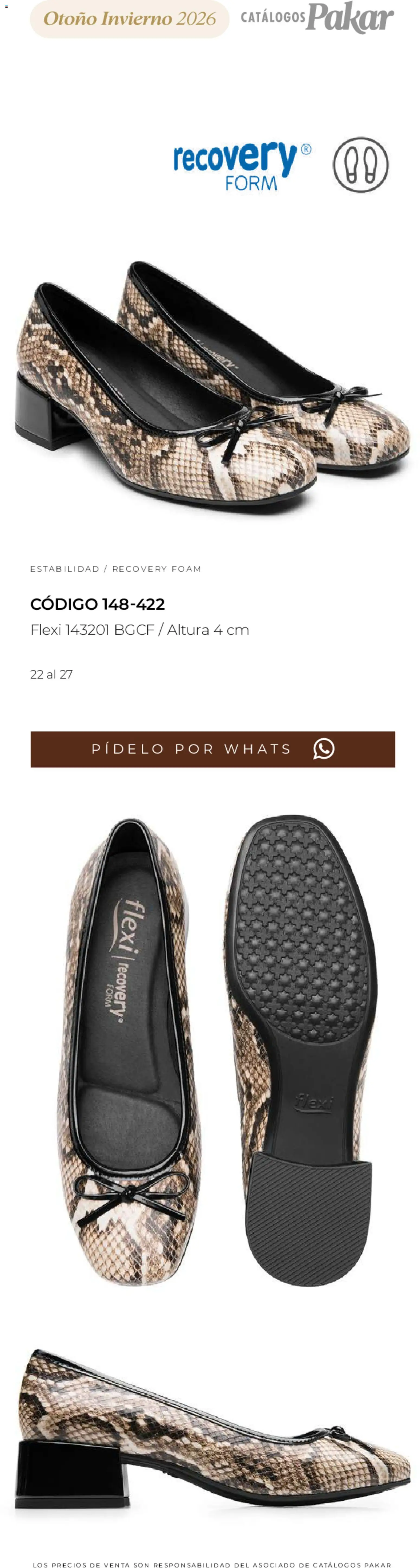 Vista previa las ofertas de la tienda SC Pakar - SC Pakar catálogo Flexi desde el 31/07/2026 