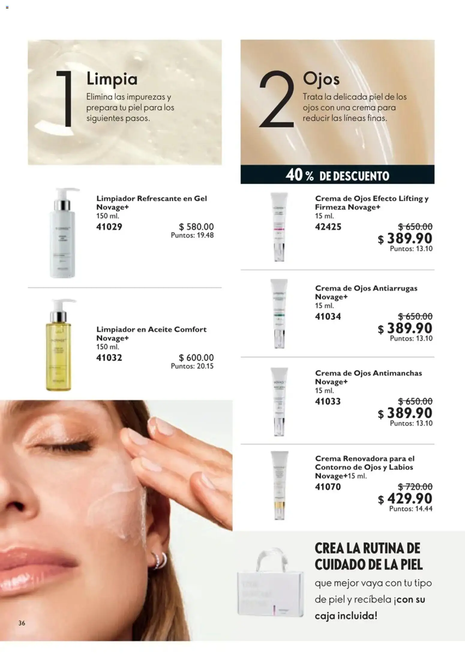 Vista previa las ofertas de la tienda Oriflame - Oriflame campaña 13 2026 desde el 12/09/2026 