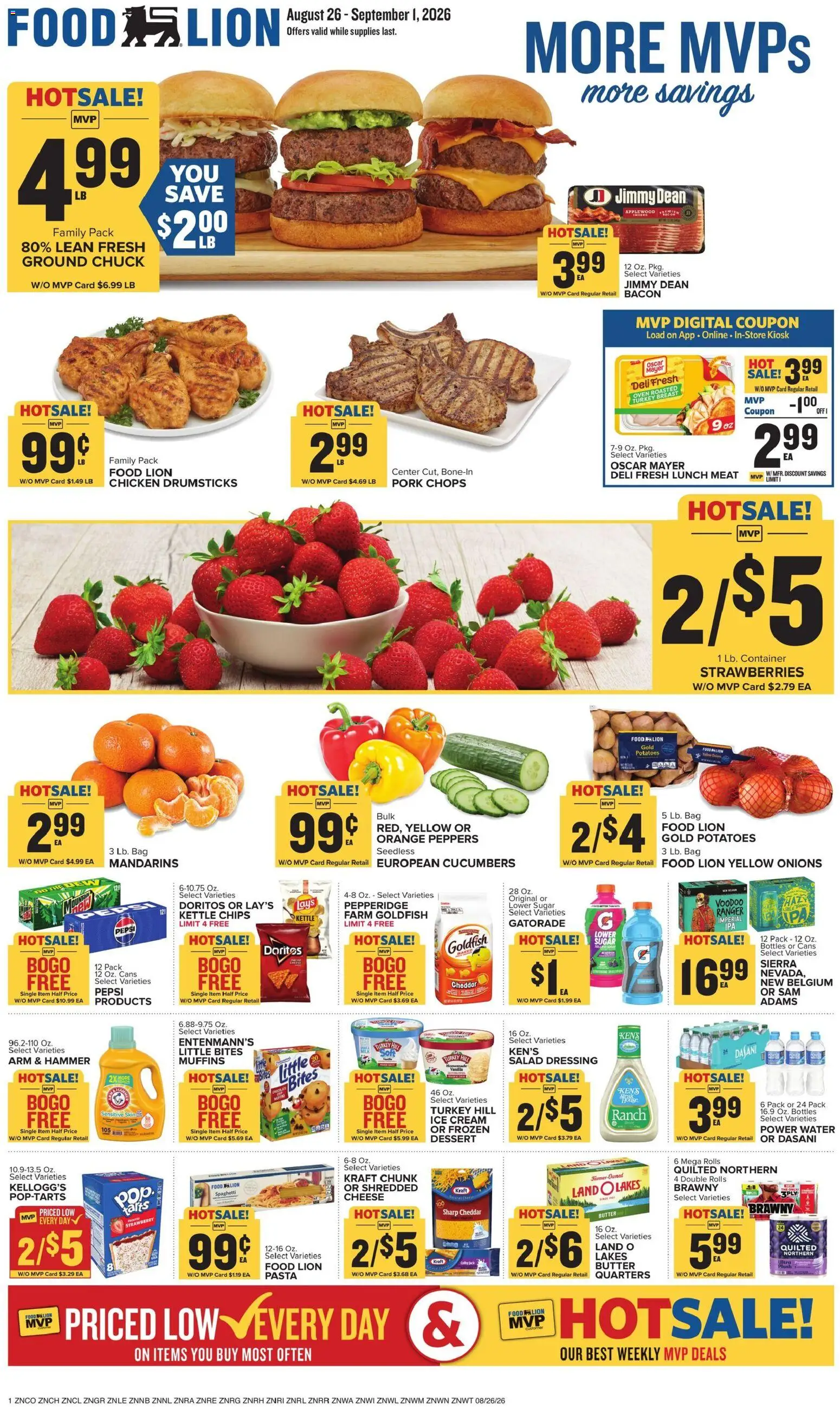 Ad Preview of Food Lion Food Lion Weekly Ad from 08/26/2026
