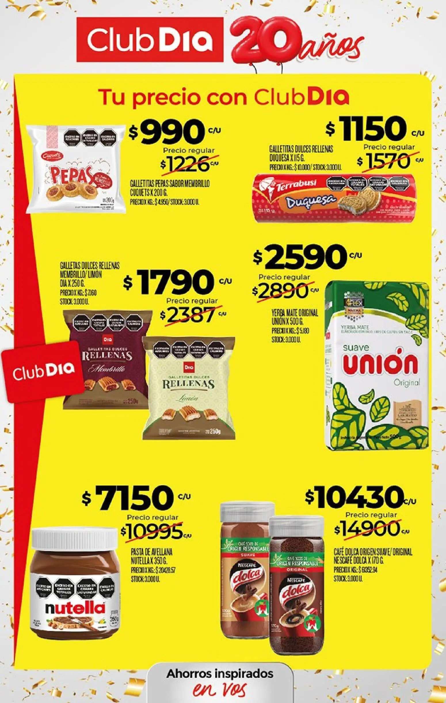 Vista previa del folleto de la tienda Dia válido desde el 30/09/2026 