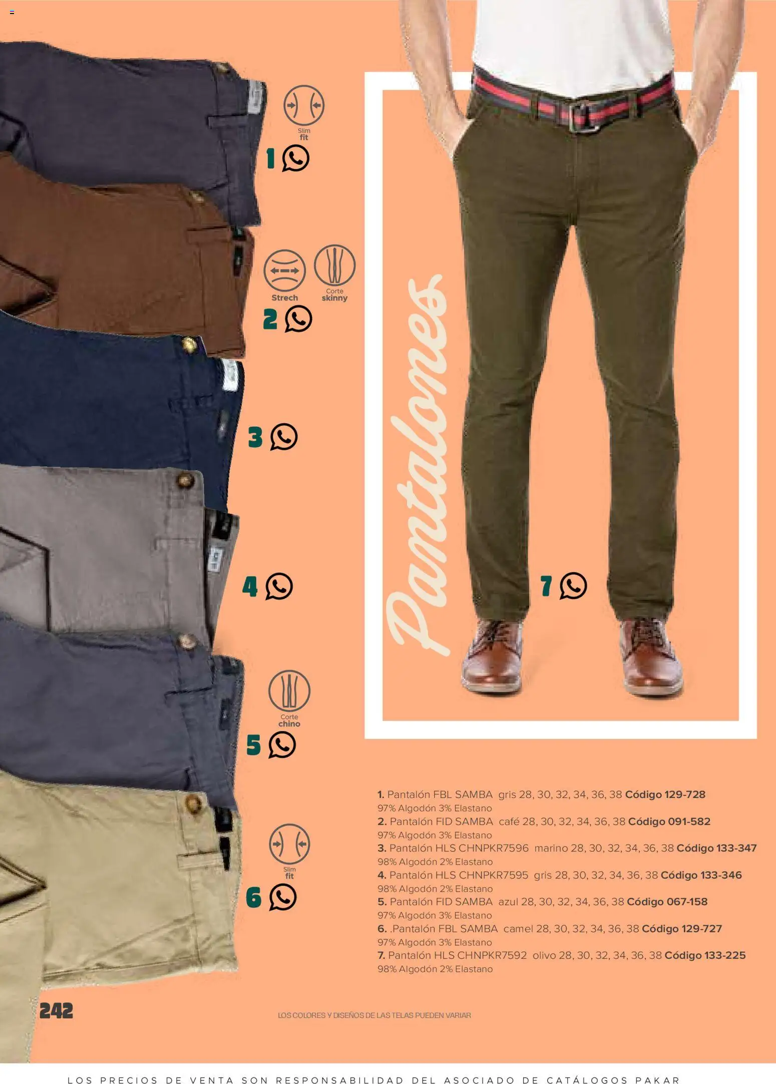 Vista previa las ofertas de la tienda SC Pakar - Catálogo Ropa desde el 30/01/2026 