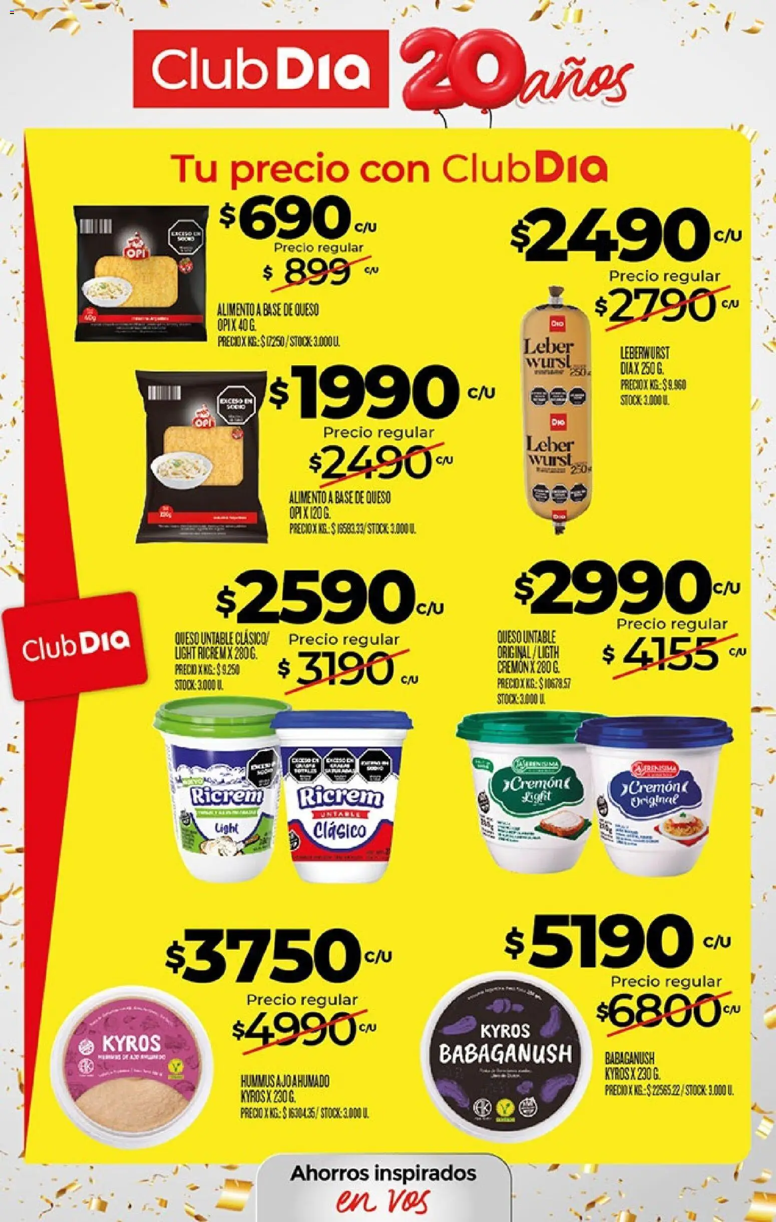 Vista previa del folleto de la tienda Dia válido desde el 23/09/2026 