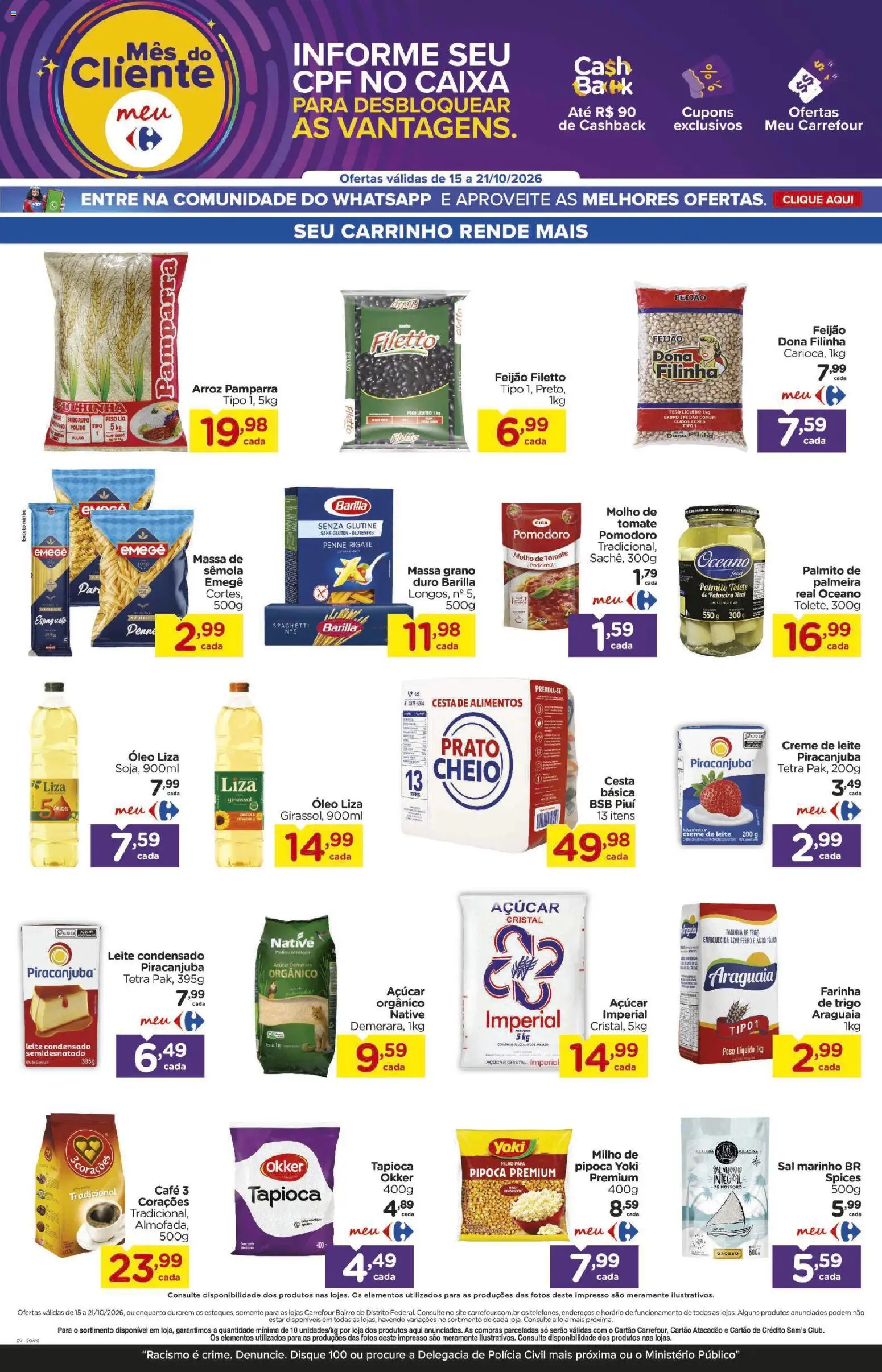 Ofertas Carrefour Bairro até 21/10/2026. - Página 2