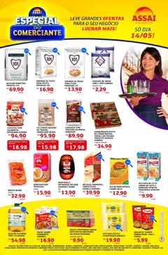 Pré-Visualização do folheto "Assaí Atacadista ofertas - SP" da loja Assaí Atacadista válido a partir de 14/05/2026