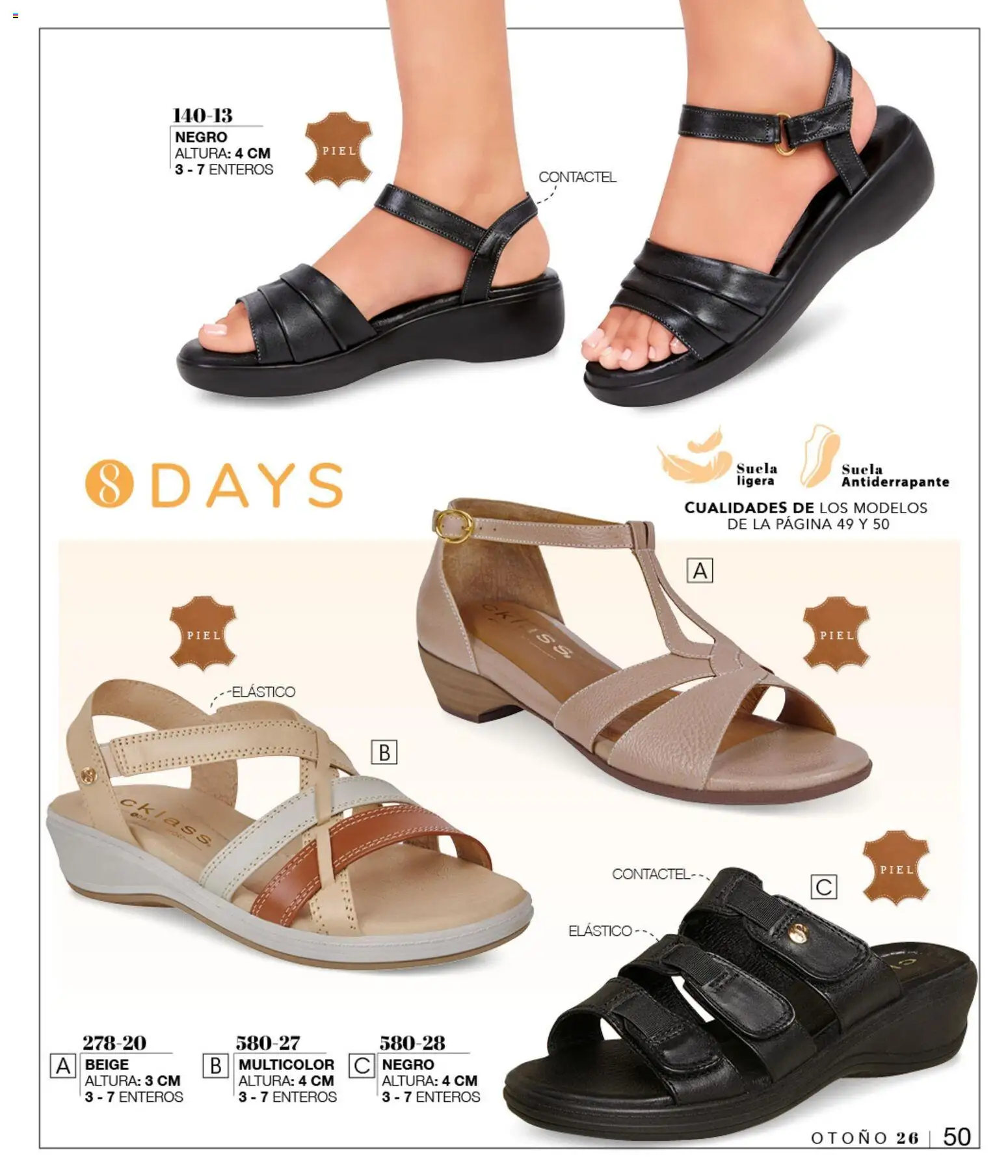 Vista previa las ofertas de la tienda Cklass - Cklass catálogo Sandalias desde el 08/07/2026 