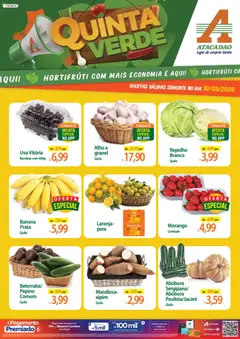 Pré-Visualização do folheto "Atacadão ofertas - RJ" da loja Atacadão válido a partir de 10/09/2026