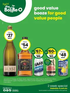 Preview of catalogue The Bottle-O catalogue Durack from shop The Bottle-O valid 26/10/2026