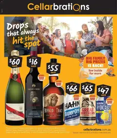 Preview of catalogue Cellarbrations catalogue Trebonne Ingha from shop Cellarbrations valid 13/07/2026