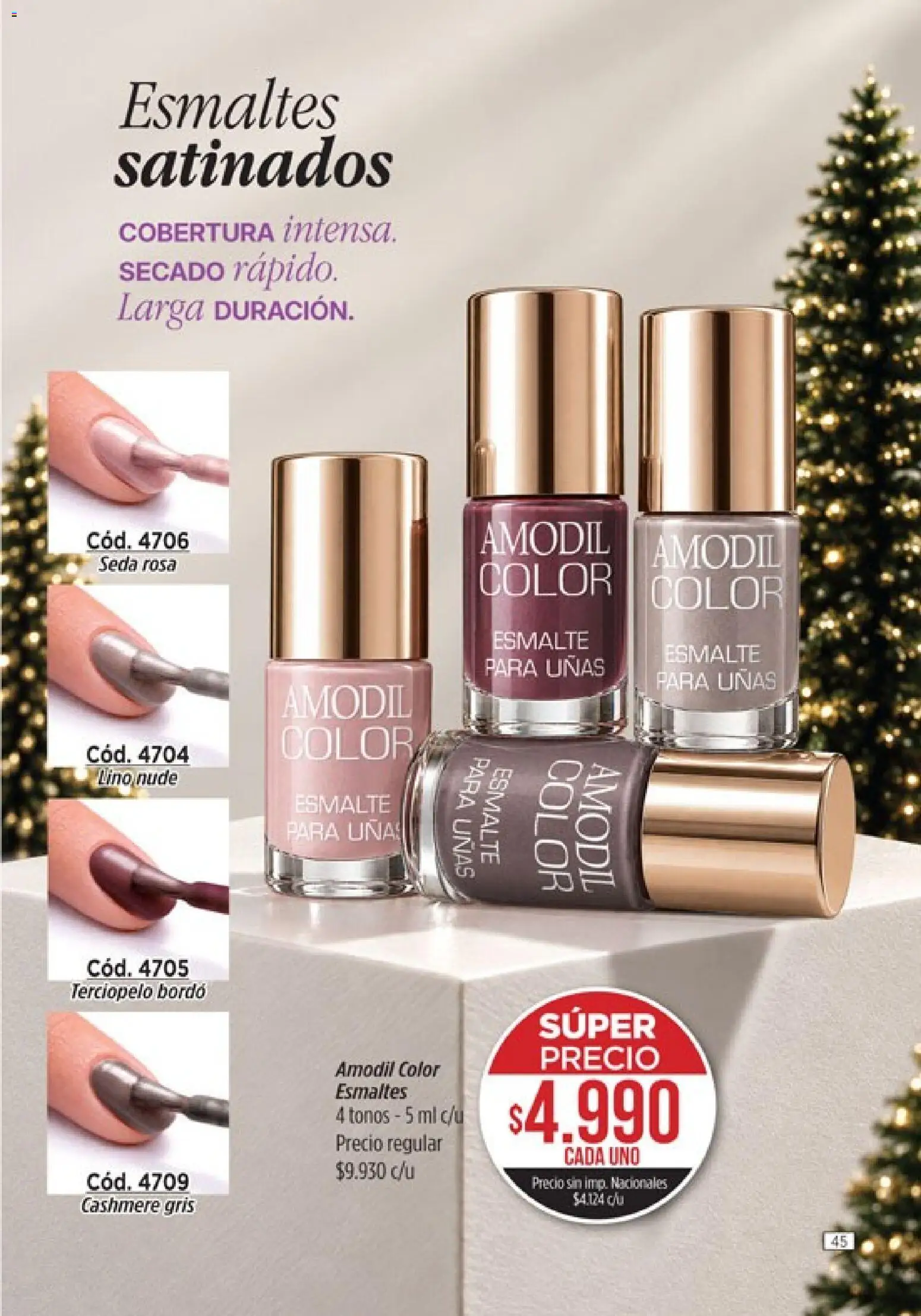 Vista previa del folleto de la tienda Amodil válido desde el 02/11/2026 