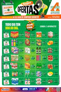 Pré-Visualização do folheto "Atacadão - Ofertas da semana" da loja Atacadão válido a partir de 27/07/2026