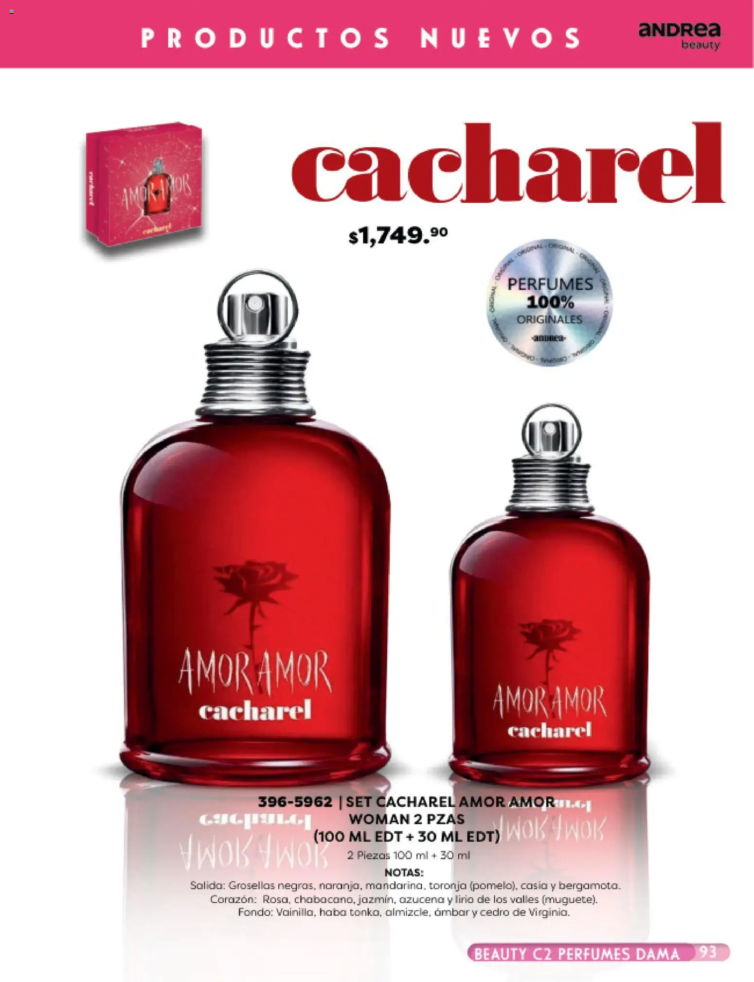 Vista previa las ofertas de la tienda Andrea - Andrea catálogo Beauty desde el 24/05/2026 