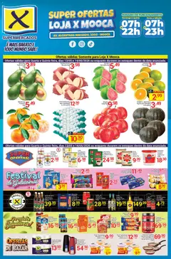 Pré-Visualização do folheto "X Supermercados - Ofertas da semana" da loja X Supermercados válido a partir de 13/05/2026