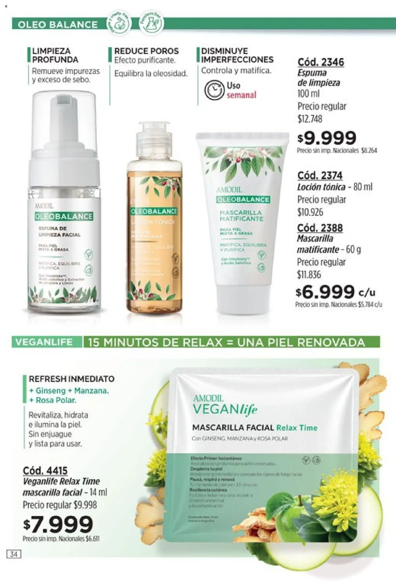 Vista previa del folleto de la tienda Amodil válido desde el 19/09/2026 